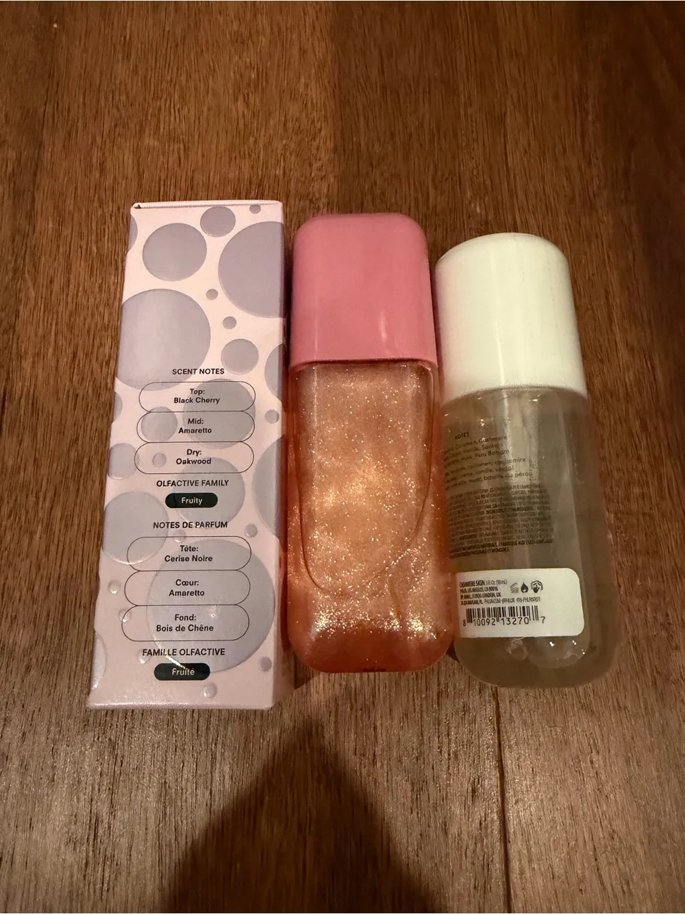 Cherry Slay Pink & Orange Lip Gloss Duo